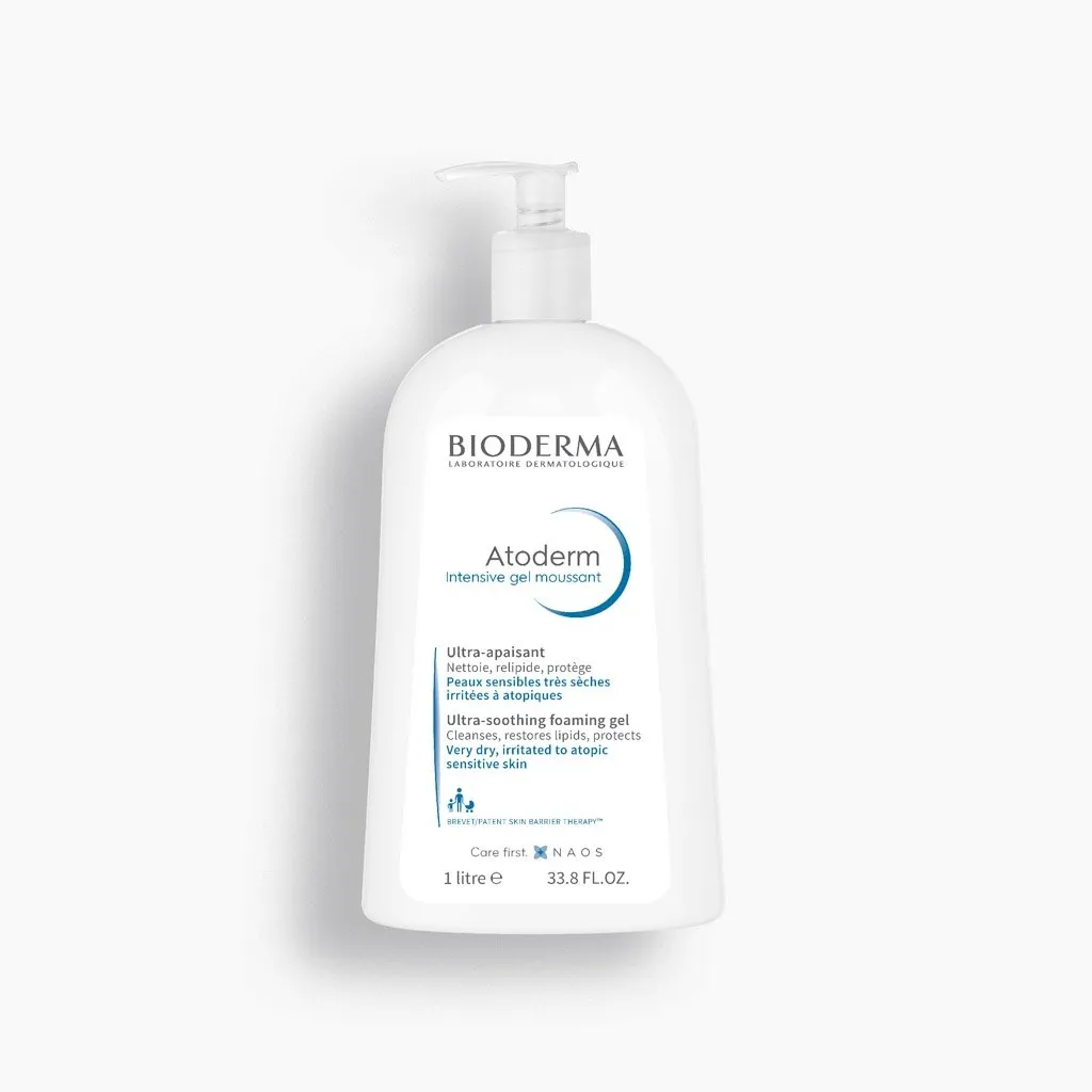 BIODERMA ATODERM INTENSIVE GEL MOUSSANT 1 L