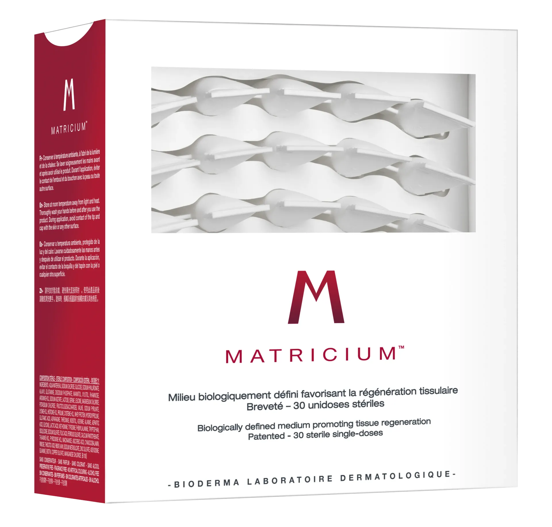 [162722.3] Bioderma Matricium Esteril 1ml X 30 Monodosis