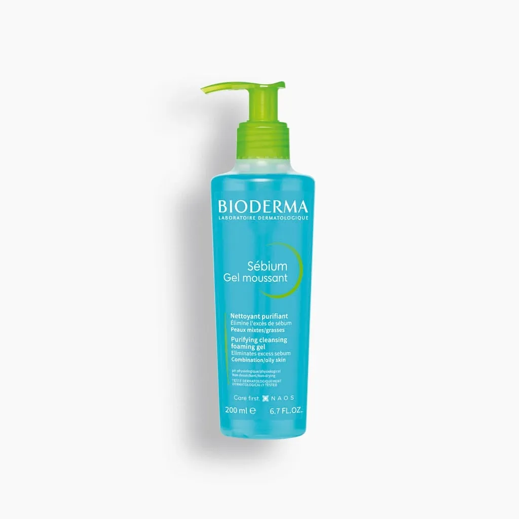 [166649.9] Bioderma Sebium Gel Moussant 200 ml