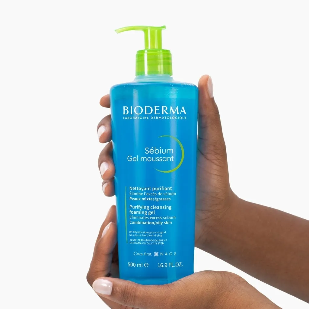 BIODERMA SEBIUM GEL MOUSSANT 500 ML