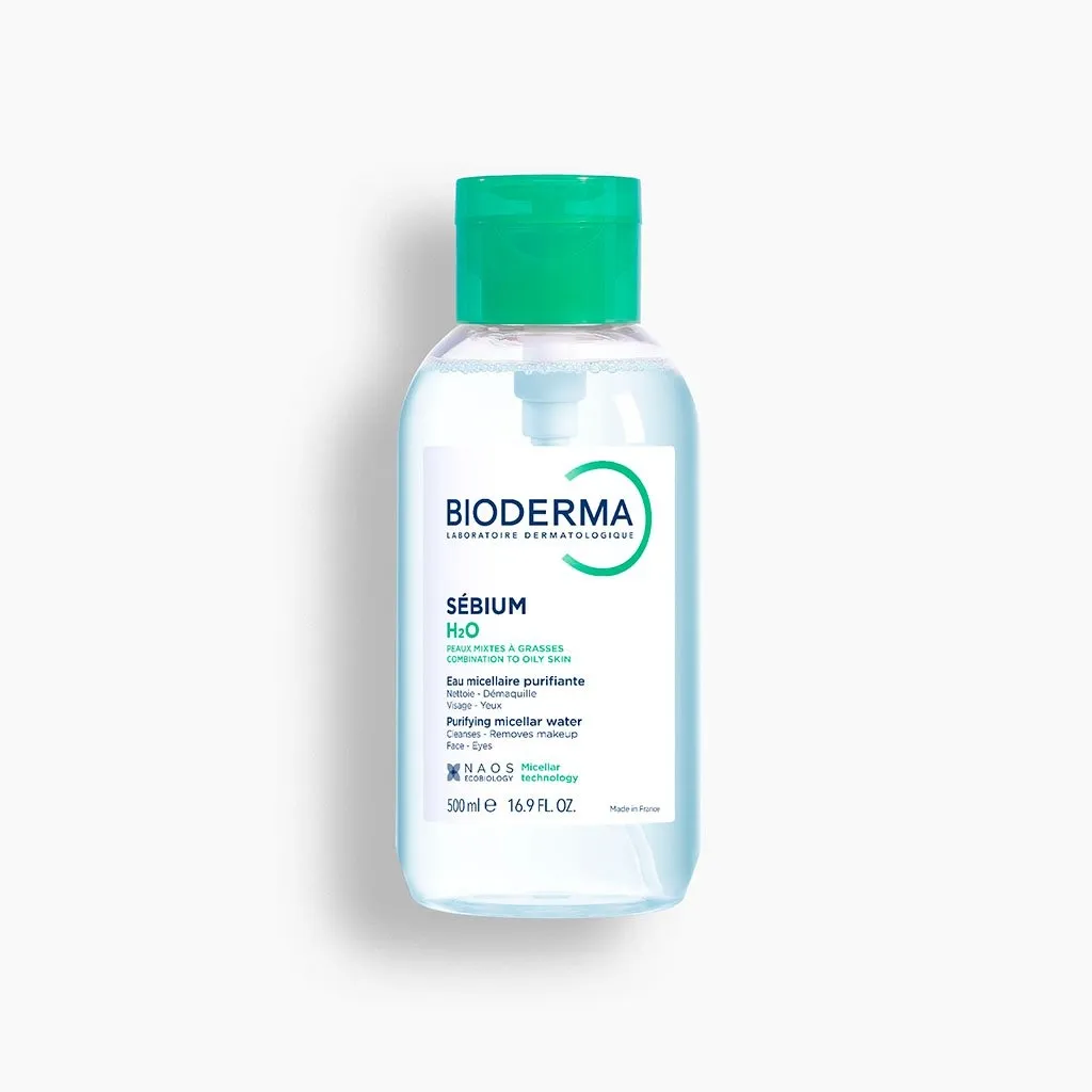 BIODERMA SEBIUM H2O 500 ML