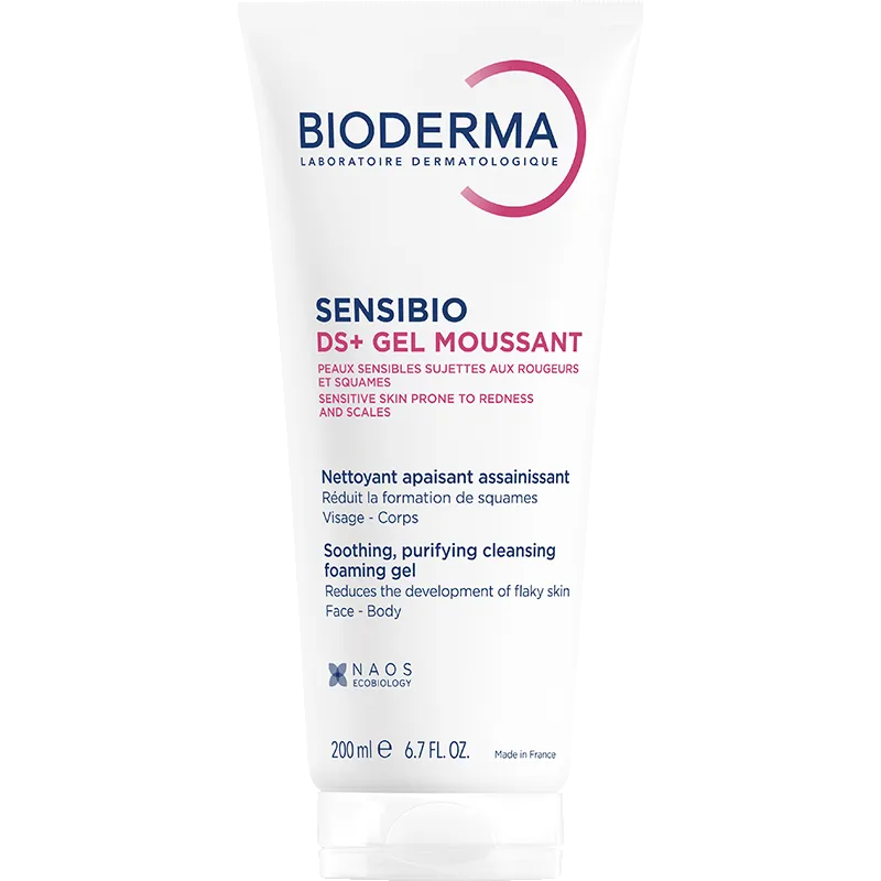 [250464.6] Bioderma Sensibio DS+ Gel Limpiador 200 ml
