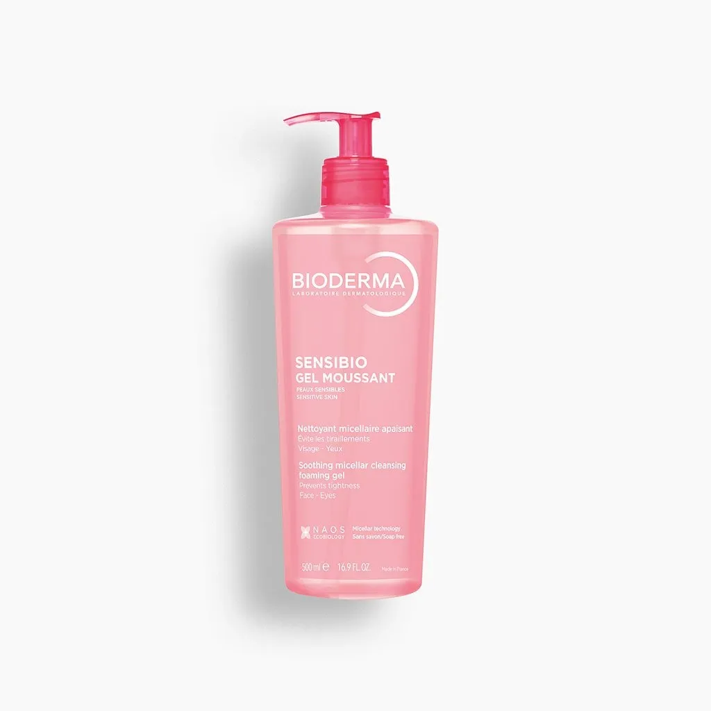 [190123.1] Bioderma Sensibio Gel Moussant 500 ml