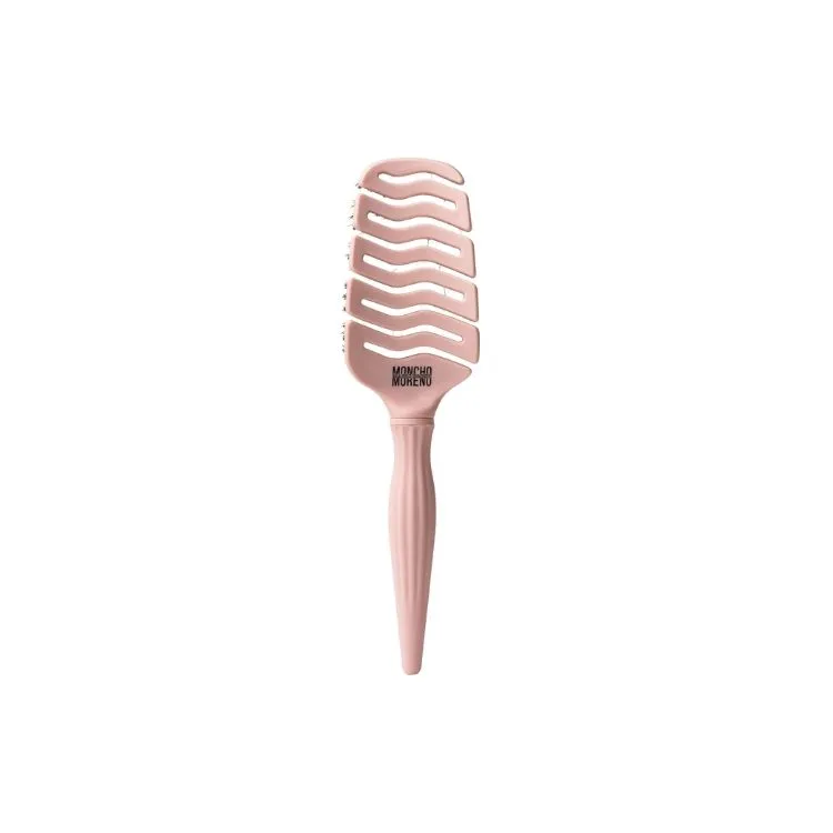Moncho Moreno Cepillo Super Magicbrush Rosa