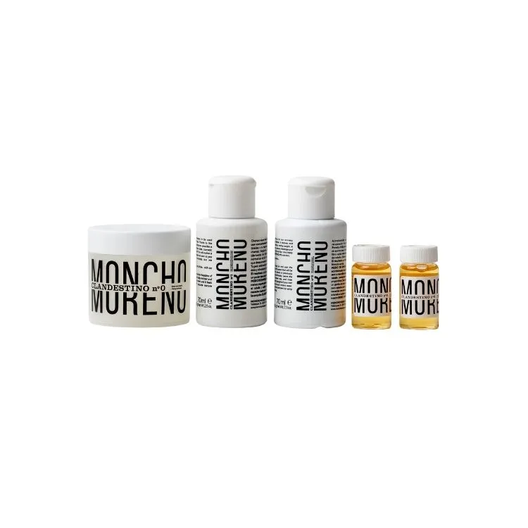 Moncho Moreno Tratamiento Clandestino 75 Ml