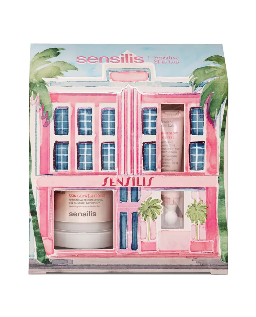 [6868] SENSILIS PACK NAVIDAD SKIN GLOW