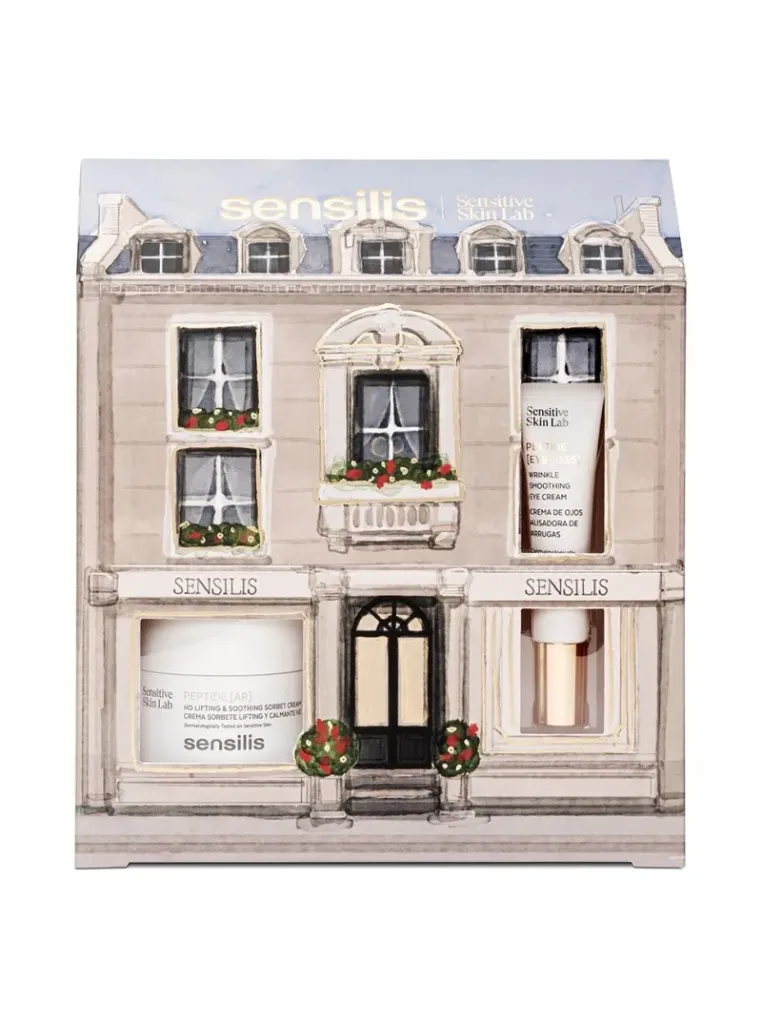 [6867] SENSILIS PACK NAVIDAD PEPTIDE AR CREMA