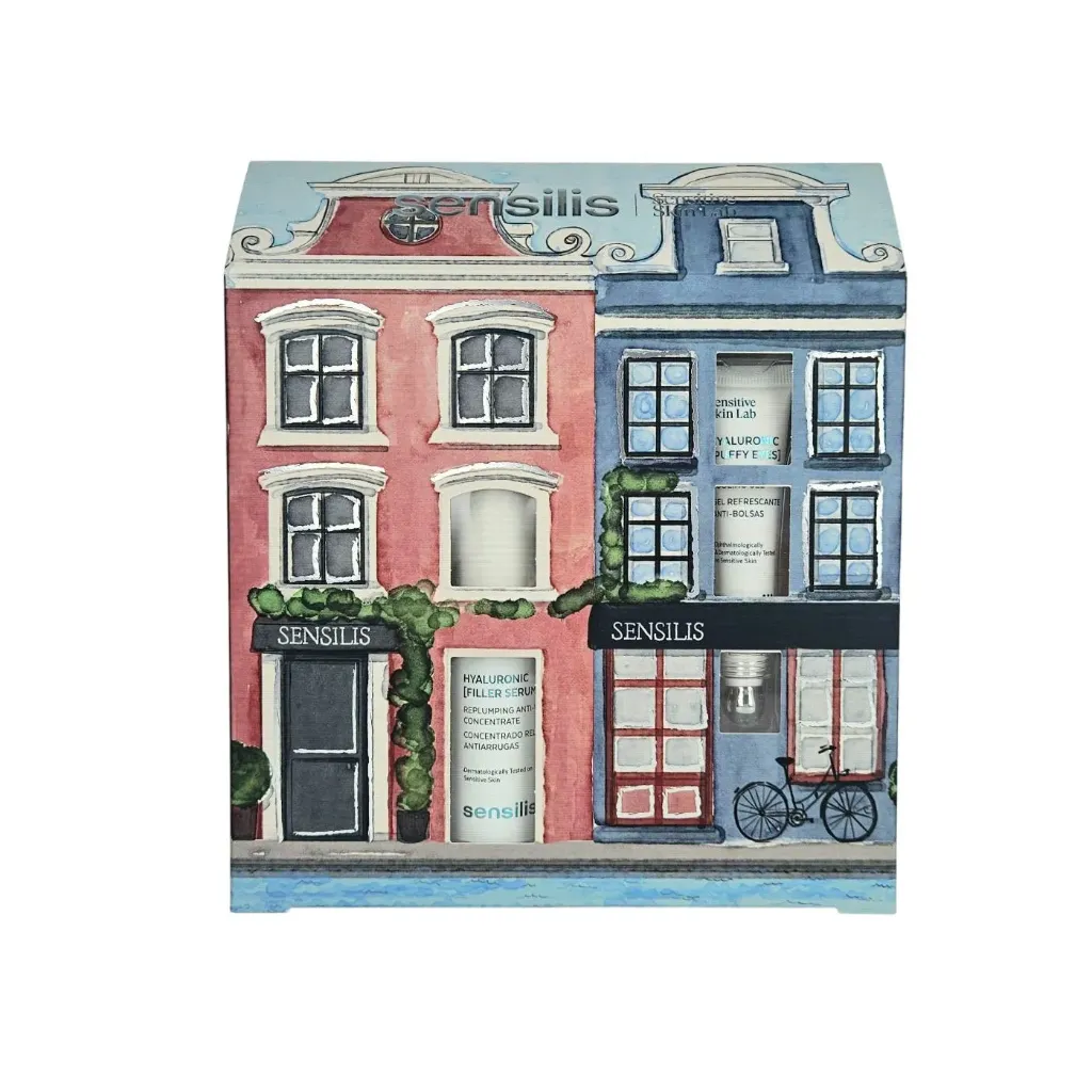 [1556] SENSILIS PACK NAVIDAD HYALURONIC SERUM + PUFFY E