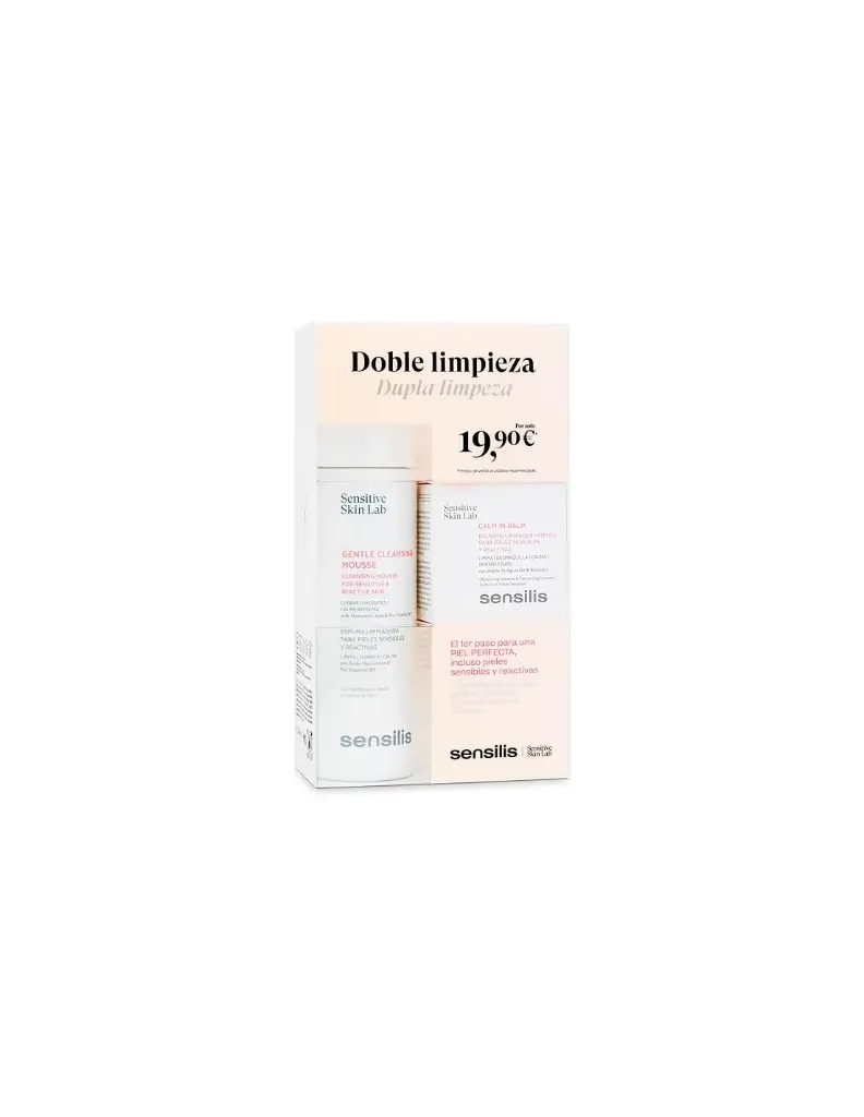 SENSILIS HIGIENE PACK BALSAMO+MOUSSE