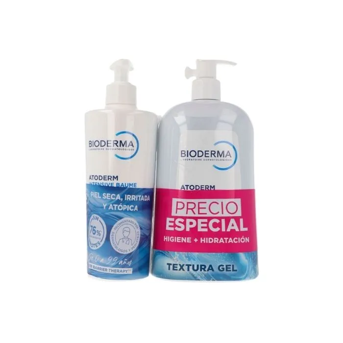 BIODERMA ATODERM INTENSIVE PACK GEL+CREMA
