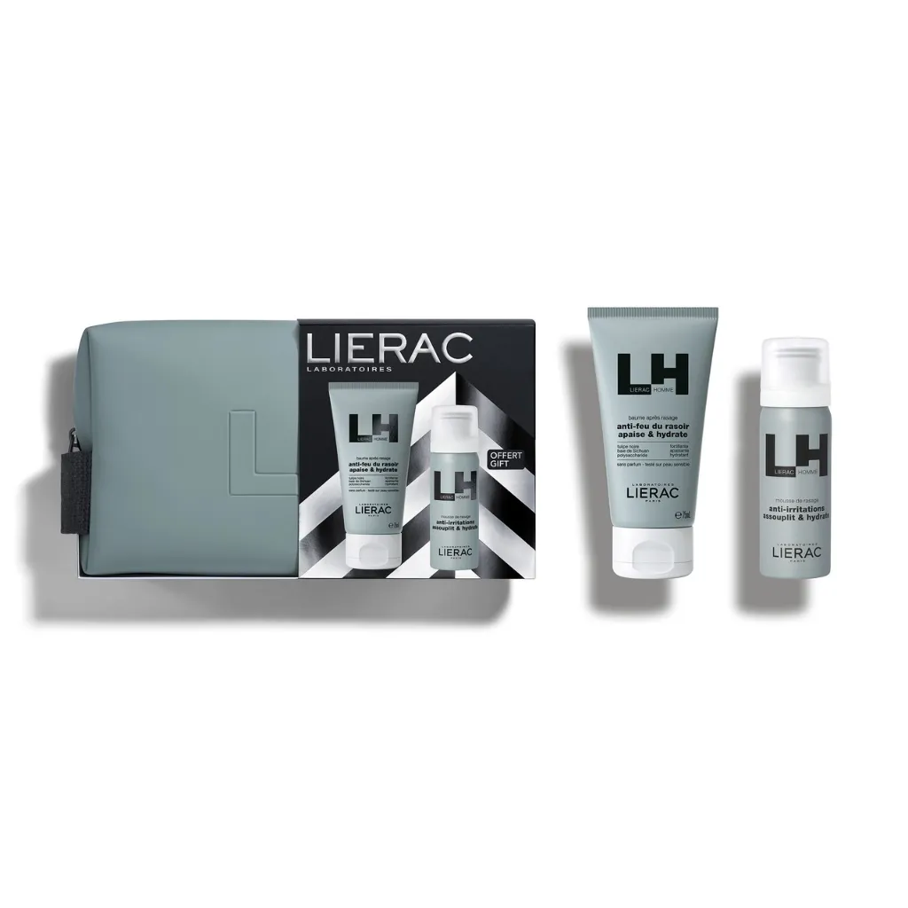 [1560] LIERAC COFRE HOMBRE AFTER-SHAVE 75ML