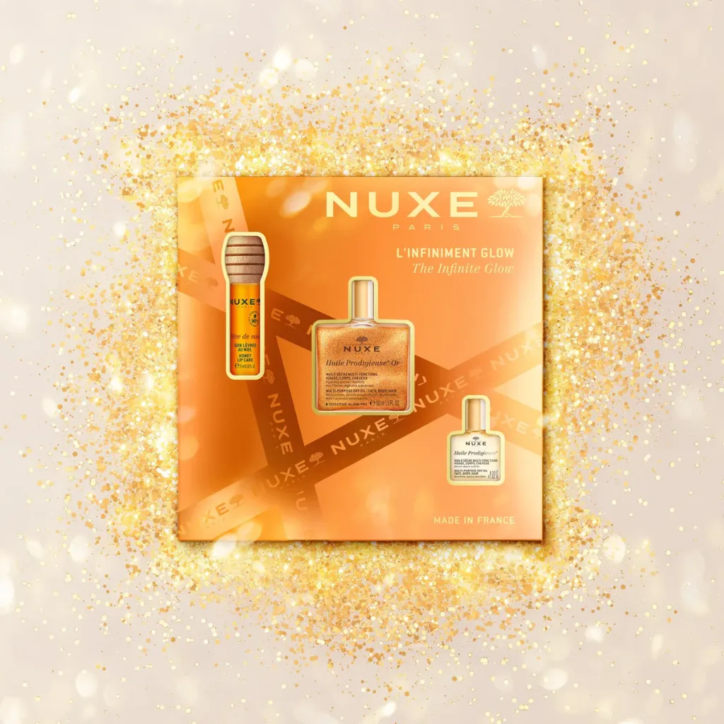 Nuxe Cofre Navidad Huile Or 50 ml
