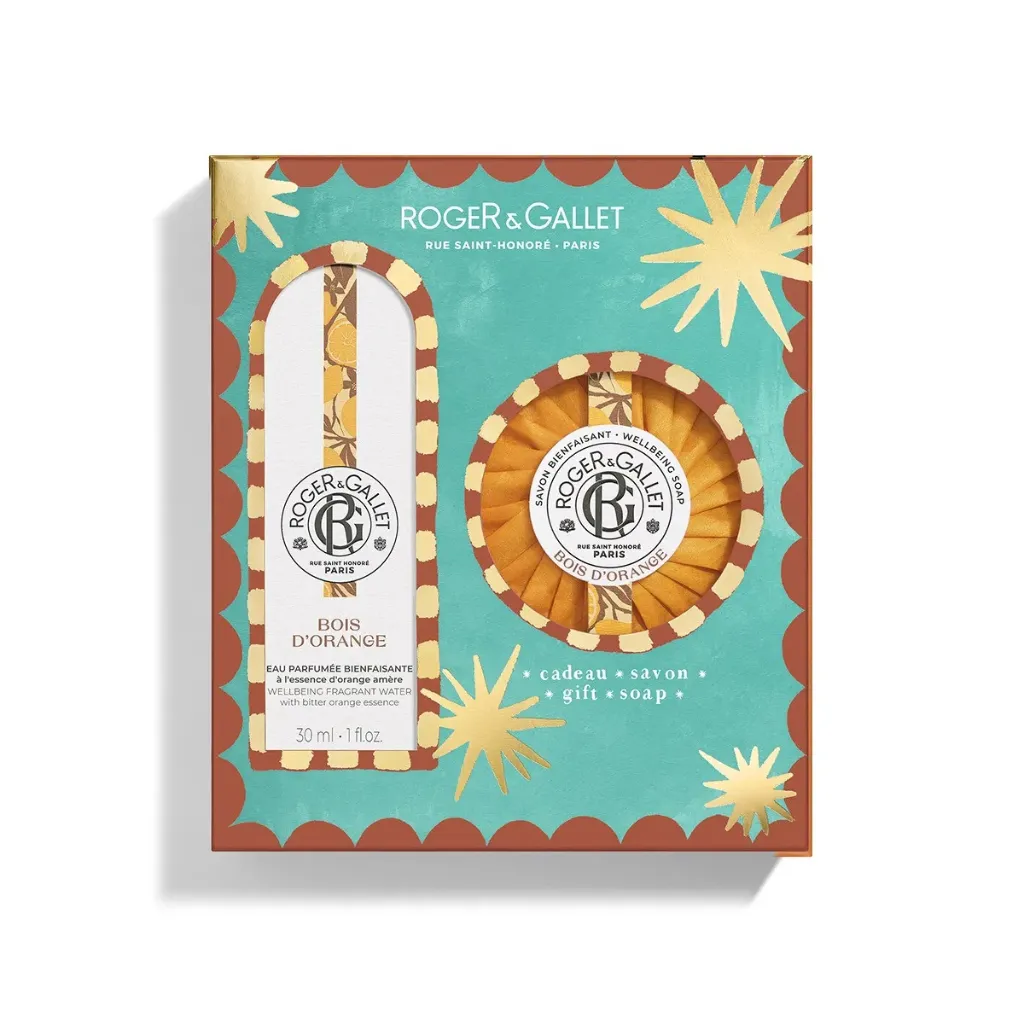 Roger Gallet Cofre Bois D´Orange 30 ml+Jabon