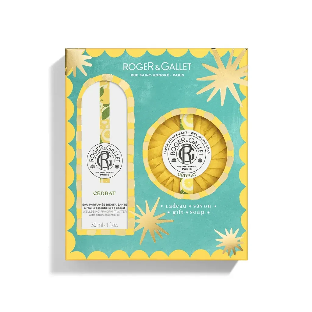 [6837] ROGER GALLET COFRE CEDRAT 30ML+JABON