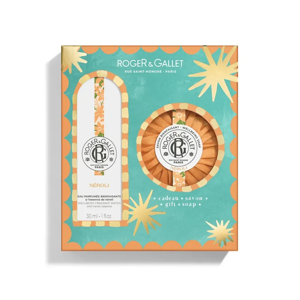 [6839] ROGER GALLET COFRE NEROLI 30 ML+JABÓN