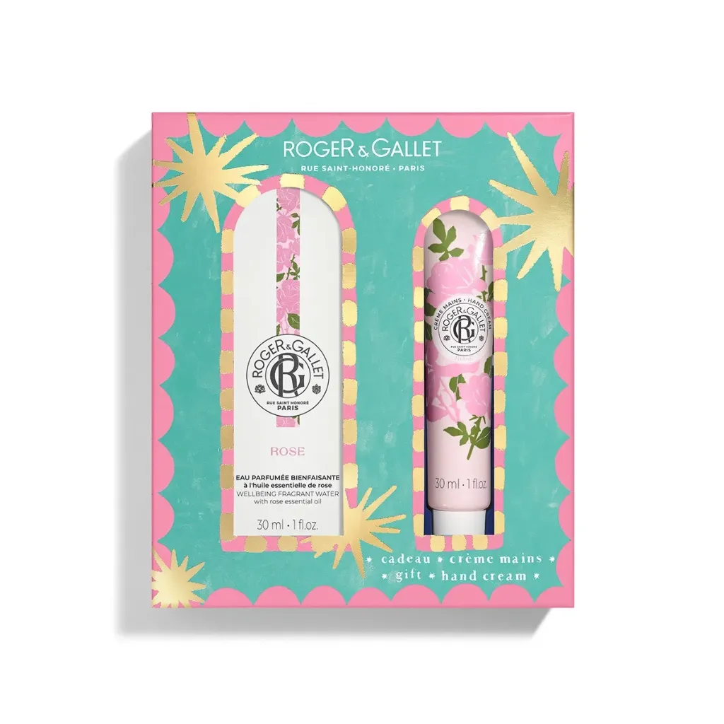[6109] ROGER GALLET COFRE ROSE 30 ML+MANOS