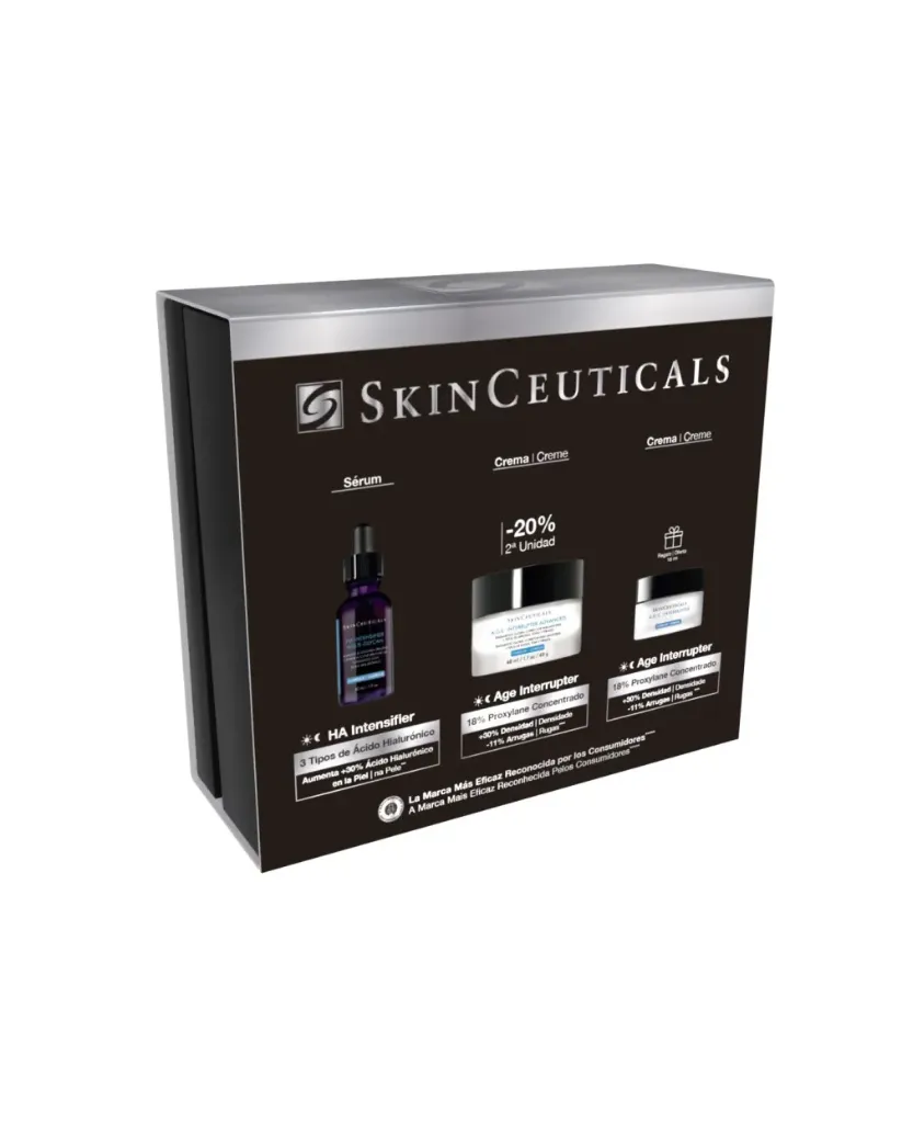 [1600] SKN COFRE AGE INTERRUPTER CREMA+HA SERUM