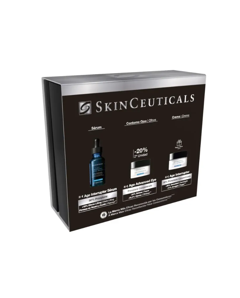 SKN COFRE AGE INTERRUPTER SERUM+AGE EYE