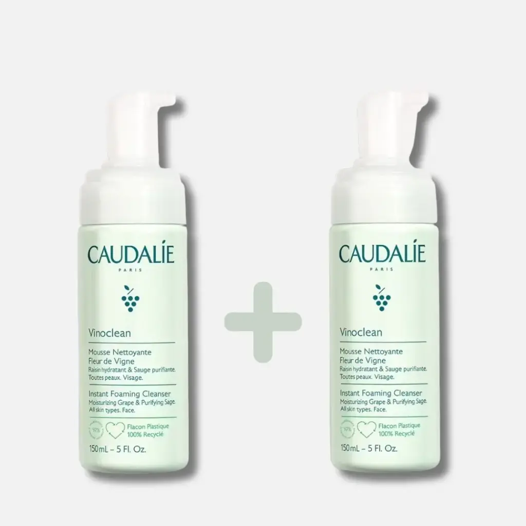 [2688] Caudalie Vinoclean Espuma Limpiadora Duo