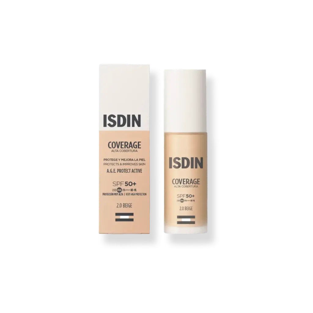 [221891.8] ISDIN COVERAGE COLOR 2.0 BEIGE 30G