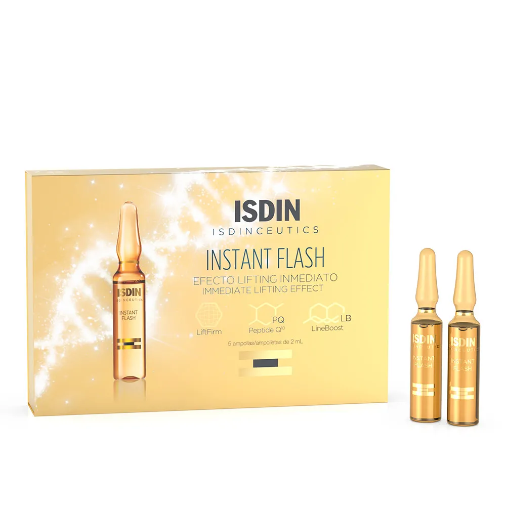 Isdinceutics Instant Flash 5 Ampollas 2 ml