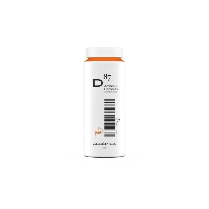 Algemica D87 Amalaki Complex Capsulas