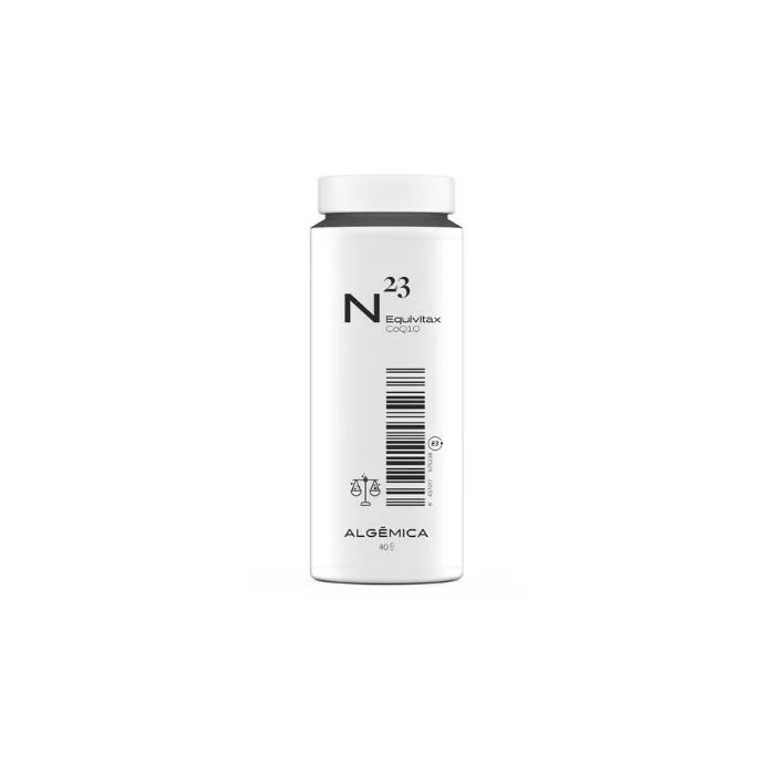 [5865] ALGEMICA N23 EQUIVITAX CoQ10/COFACTOR FORTE CAPSULAS