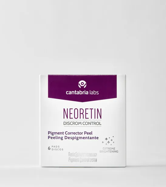 [192767.5] NEORETIN DISCROM CONTROL PEELING DESPIGMENTANTE 6 DISCOS